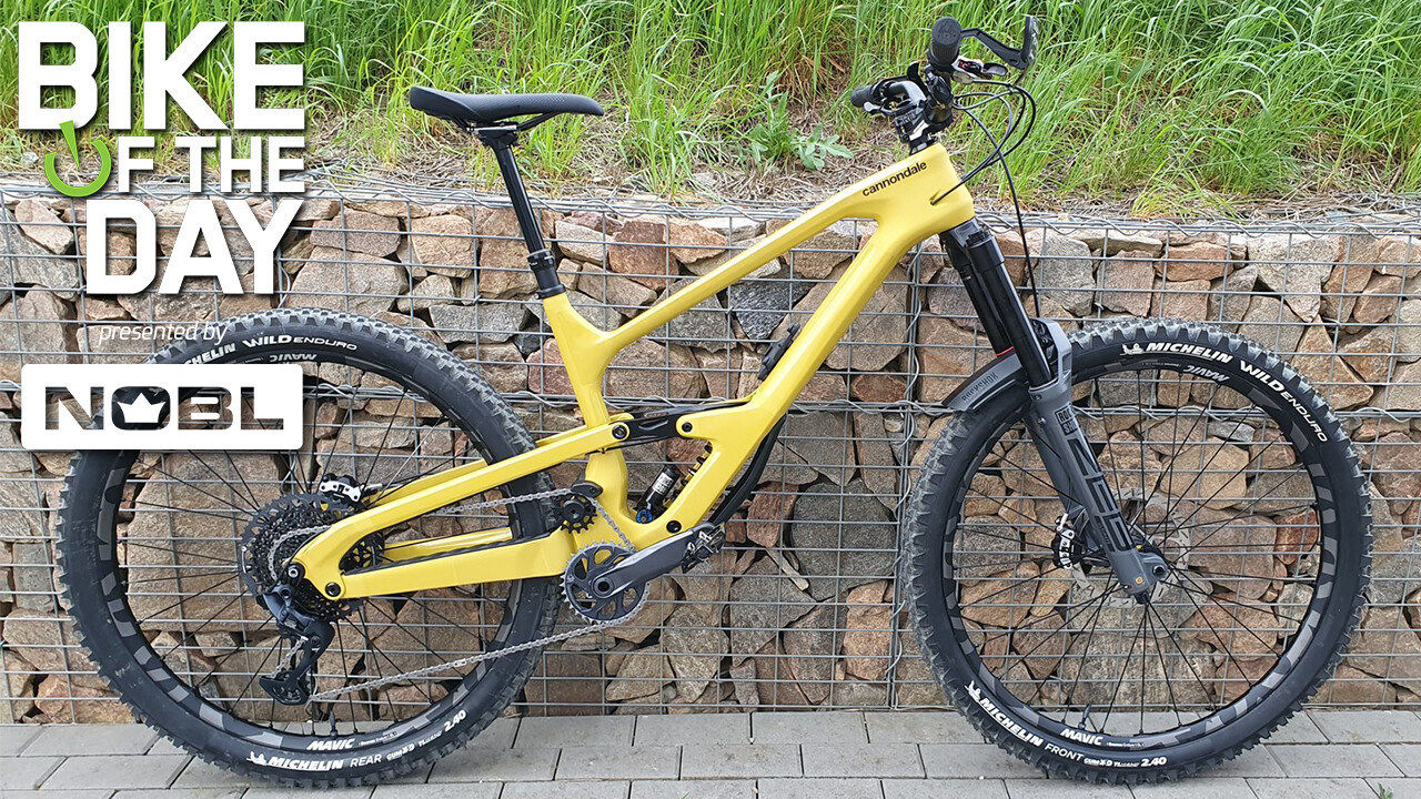 Cannondale Jekyll 1 - KrepelkaHonza's Bike Check - Vital MTB